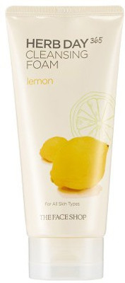 

The Face Shop Herb Day 365 Cleansing Foam Lemon(170 ml)