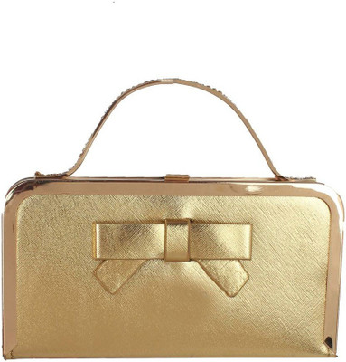

landloper Party Gold Clutch