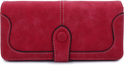 

Couch Potato Casual, Party Red Clutch