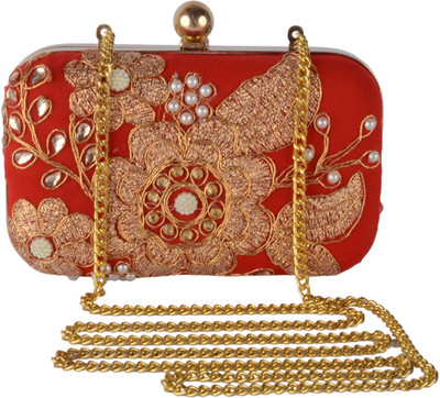 

Rezzy Party, Formal Red Clutch