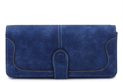 

Couch Potato Casual, Party Blue Clutch