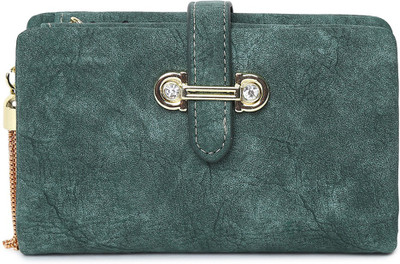 

Couch Potato Casual, Party Green Clutch