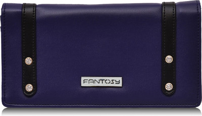 Fantosy Party Blue Clutch