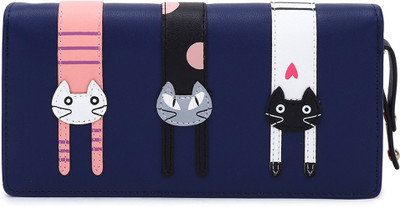 

Couch Potato Casual, Party Blue Clutch