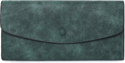 

Couch Potato Casual, Party Green Clutch