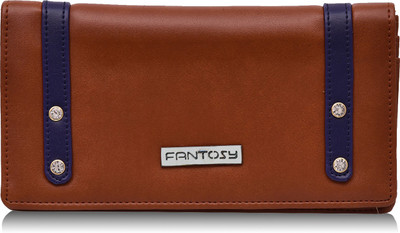 

Fantosy Party Tan Clutch