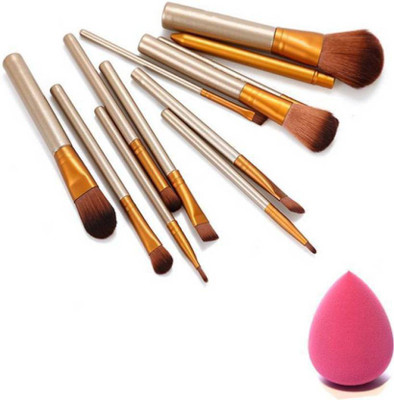 

Garry's Makeup Brush set with blender(Set of 13)