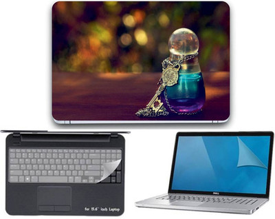 

Gallery 83 ® key wallpaper 3 in 1 combo pack with laptop skin sticker decal, key guard, Screen protector all are laptop 15.6 inch Combo Set 3334 vinyl Laptop Decal 15.6 Combo Set