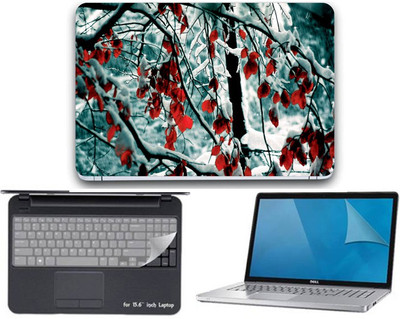 

Gallery 83 ® nature wallpaper 3 in 1 combo pack with laptop skin sticker decal, key guard, Screen protector all are laptop 15.6 inch Combo Set 3329 vinyl Laptop Decal 15.6 Combo Set