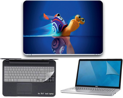 

Gallery 83 ® 3d cartoon wallpaper 3 in 1 combo pack with laptop skin sticker decal, key guard, Screen protector all are laptop 15.6 inch Combo Set 3305 vinyl Laptop Decal 15.6 Combo Set