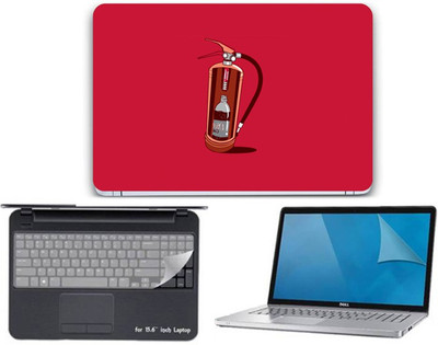 

Gallery 83 ® gas tank wallpaper 3 in 1 combo pack with laptop skin sticker decal, key guard, Screen protector all are laptop 15.6 inch Combo Set 3569 vinyl Laptop Decal 15.6 Combo Set