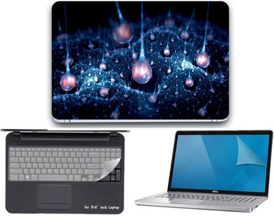 

Gallery 83 ® digital wallpaper 3 in 1 combo pack with laptop skin sticker decal, key guard, Screen protector all are laptop 15.6 inch Combo Set 3352 vinyl Laptop Decal 15.6 Combo Set