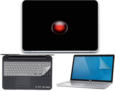 Gallery 83 ® texture wallpaper 3 in 1 combo pack with laptop skin sticker decal, key guard, Screen protector all are laptop 15.6 inch Combo Set 3465 vinyl Laptop Decal 15.6 Combo Set