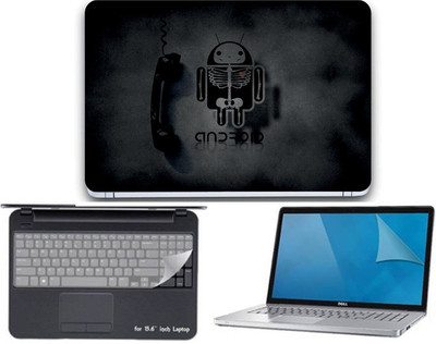 

Gallery 83 ® android wallpaper 3 in 1 combo pack with laptop skin sticker decal, key guard, Screen protector all are laptop 15.6 inch Combo Set 3466 vinyl Laptop Decal 15.6 Combo Set