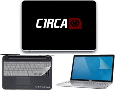 

Gallery 83 ® circa wallpaper 3 in 1 combo pack with laptop skin sticker decal, key guard, Screen protector all are laptop 15.6 inch Combo Set 3325 vinyl Laptop Decal 15.6 Combo Set