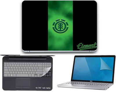 

Gallery 83 ® element wallpaper 3 in 1 combo pack with laptop skin sticker decal, key guard, Screen protector all are laptop 15.6 inch Combo Set 3324 vinyl Laptop Decal 15.6 Combo Set