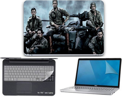 

Gallery 83 ® army wallpaper 3 in 1 combo pack with laptop skin sticker decal, key guard, Screen protector all are laptop 15.6 inch Combo Set 3590 vinyl Laptop Decal 15.6 Combo Set