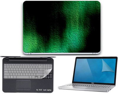 

Gallery 83 ® texture wallpaper 3 in 1 combo pack with laptop skin sticker decal, key guard, Screen protector all are laptop 15.6 inch Combo Set 3459 vinyl Laptop Decal 15.6 Combo Set