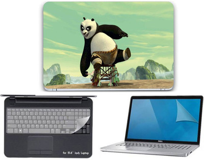 

Gallery 83 ® kung fu panda wallpaper 3 in 1 combo pack with laptop skin sticker decal, key guard, Screen protector all are laptop 15.6 inch Combo Set 3565 vinyl Laptop Decal 15.6 Combo Set