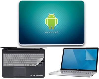 

Gallery 83 ® android wallpaper 3 in 1 combo pack with laptop skin sticker decal, key guard, Screen protector all are laptop 15.6 inch Combo Set 3473 vinyl Laptop Decal 15.6 Combo Set