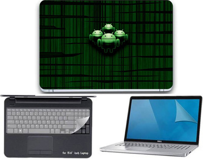 

Gallery 83 ® android wallpaper 3 in 1 combo pack with laptop skin sticker decal, key guard, Screen protector all are laptop 15.6 inch Combo Set 3464 vinyl Laptop Decal 15.6 Combo Set