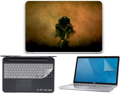 

Gallery 83 ® abstract wallpaper 3 in 1 combo pack with laptop skin sticker decal, key guard, Screen protector all are laptop 15.6 inch Combo Set 3575 vinyl Laptop Decal 15.6 Combo Set