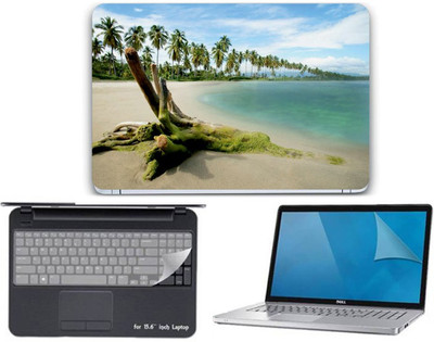 

Gallery 83 ® nature wallpaper 3 in 1 combo pack with laptop skin sticker decal, key guard, Screen protector all are laptop 15.6 inch Combo Set 3586 vinyl Laptop Decal 15.6 Combo Set