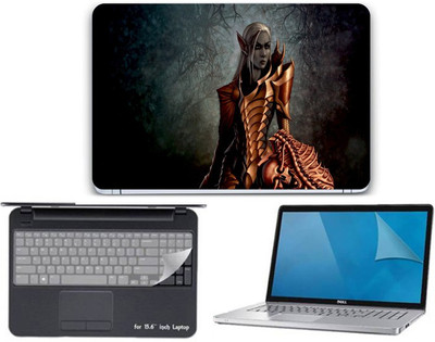 

Gallery 83 ® movie wallpaper 3 in 1 combo pack with laptop skin sticker decal, key guard, Screen protector all are laptop 15.6 inch Combo Set 3518 vinyl Laptop Decal 15.6 Combo Set