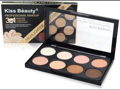 

Kiss Beauty CONCEALER AND HIGHLIGHTER Concealer(multi)