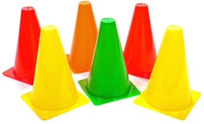 

FITWEL Cone Marker Pack of 12(Multicolor)