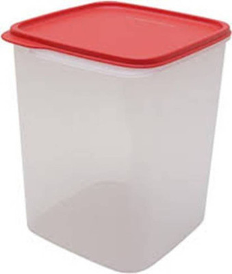 TUPPERWARE Polypropylene Grocery Container  - 5.4 L(Red, White)