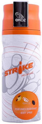 

EKOZ STRIKE LONG LASTING Deodorant Spray - For Men(200 ml)
