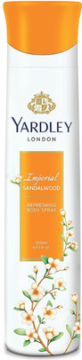 

Yardley London Imperial SandalWood Body Spray for Women 150ML Body Spray - For Women(150 ml)