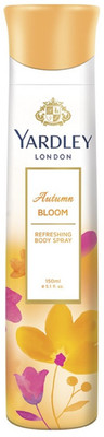 

Yardley London Autumn Bloom Body Spray for Women 150ML Body Spray - For Women(150 ml)