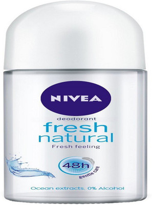 Nivea Deodorant Fresh Natural Fresh Feeling Deodorant Roll-on - For Men(50 ml)