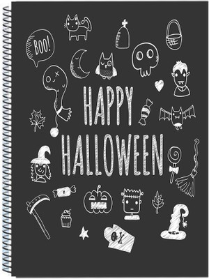 

PRINTHUBS A5 Note Book(A5 Notebook ( Multicolor)NB_34, Multicolor)