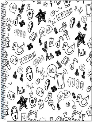 

PRINTHUBS A5 Note Book(A5 Notebook ( Multicolor)NB_20, Multicolor)