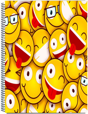 

PRINTHUBS A5 Note Book(A5 Notebook ( Multicolor)NB_28, Multicolor)