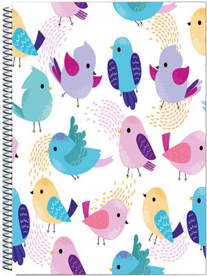

PRINTHUBS A5 Note Book(A5 Notebook ( Multicolor)NB_36, Multicolor)