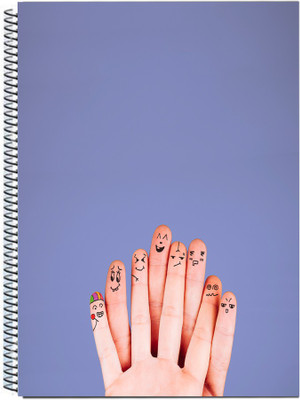 

PRINTHUBS A5 Note Book(A5 Notebook ( Multicolor)NB_32, Multicolor)