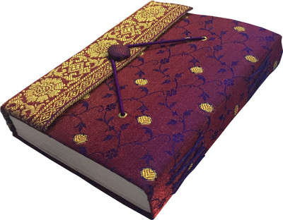 

Nature's Wonder Assorted Diary(handcrafted, Purple)