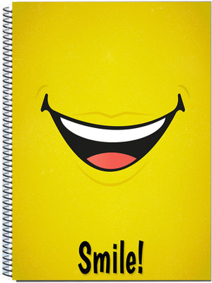 

PRINTHUBS A5 Note Book(A5 Notebook ( Multicolor)NB_26, Multicolor)