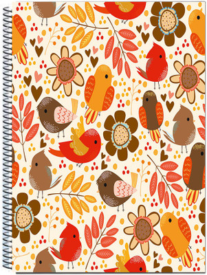 

PRINTHUBS A5 Note Book(A5 Notebook ( Multicolor)NB_23, Multicolor)