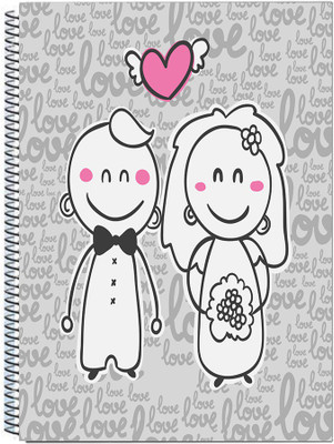 

PRINTHUBS A5 Note Book(A5 Notebook ( Multicolor)NB_35, Multicolor)