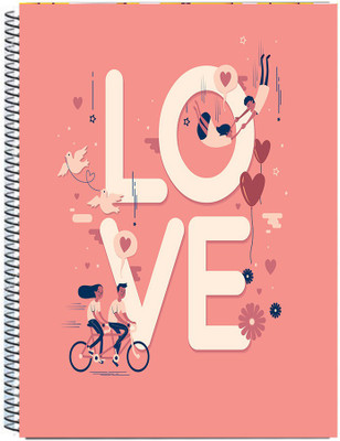 

PRINTHUBS A5 Note Book(A5 Notebook ( Multicolor)NB_29, Multicolor)
