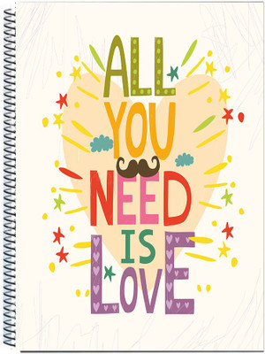 

PRINTHUBS A5 Note Book(A5 Notebook ( Multicolor)NB_22, Multicolor)