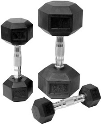 

BAANI INTERNATIONAL BEST QUALITY HEX DUMBBELL COMBO PACK OF 2 G + 3 KG + 5 KG EACH ONE PC ( 3 PC ) Fixed Weight Dumbbell(10 kg)