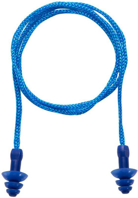 

QUINERGYS ™ Speed Blue - Soft Noise Cancelling Ear Plugs –Reusable Hearing Protection Earplugs For Sleeping, Swimming, Traveling,Meditation Ear Plug(Blue)