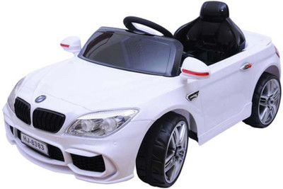

Drivya Car Battery Operated Ride On(White)