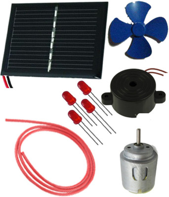 

REES52 Solar Experiment Kit 2005 Educational Electronic Hobby Kit